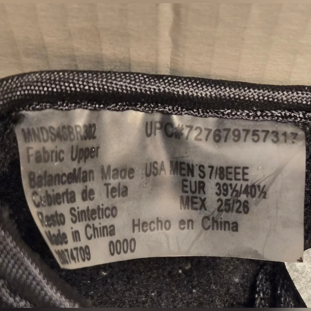 Dr. Scholls Theraputic Shoes Size 7/8 EEE - NEW